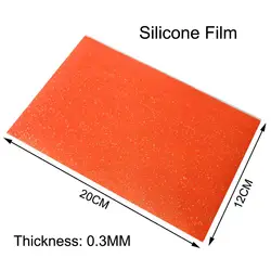 Bimoo Lámina Silicona Fly Tying 0,3mm – Para atar señuelos