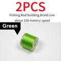 2pcs Green