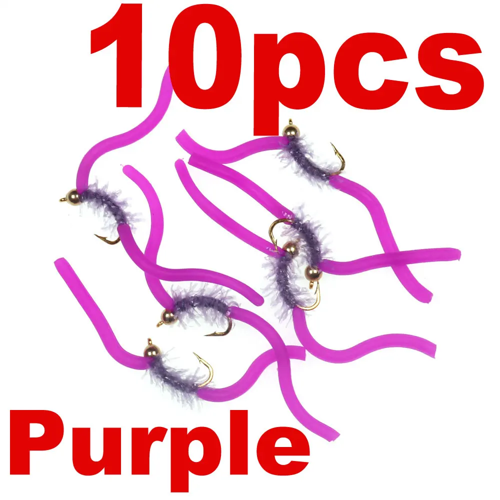 Purple 10pcs