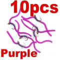 Purple 10pcs