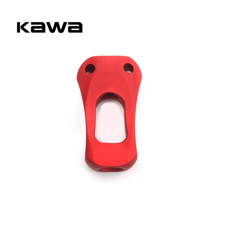 Kawa-perilla de mango de carrete de pesca, perilla de aleación de aluminio para carrete de Spining de fundición de cebo, accesorio de aparejos de pesca S/D, incluye rodamiento, 1 unidad - imagen 3