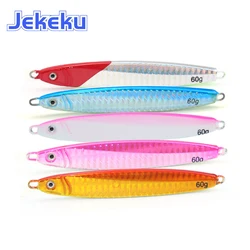 JEKEKU señuelo de plomo para lubina, cebo de metal