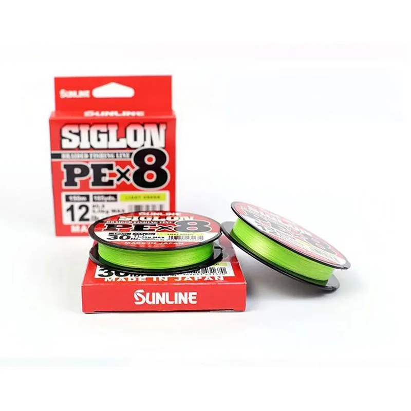 Línea de pesca trenzada SUNLINE SIGLON PE X8 hebras - imagen 3