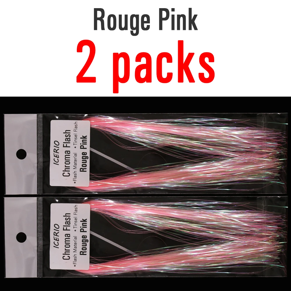 2 packs Rouge Pink