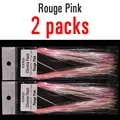 2 packs Rouge Pink