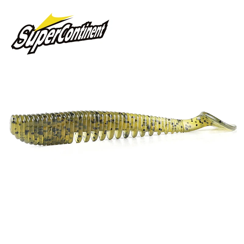 Señuelos de pesca supercontinent, 5cm, 8cm, 9,5 cm, 11cm, cebos artificiales, Wobblers, señuelos blandos, sábalo, carpa, cebos de pesca de silicona