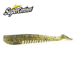 Señuelos de pesca supercontinent, 5cm, 8cm, 9,5 cm, 11cm, cebos artificiales, Wobblers, señuelos blandos, sábalo, carpa, cebos de pesca de silicona
