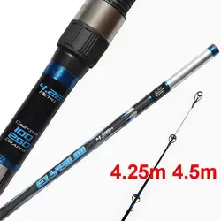 Caña Surfcasting ZZ07 4,5m Carbono Punta Sólida