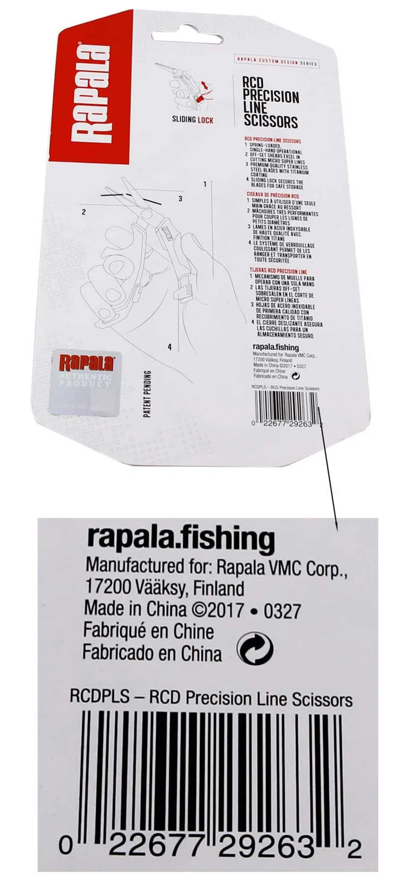 Este paquete presenta un conjunto de ganchos de pesca rojos y verdes diseñados para precisión y facilidad de uso.