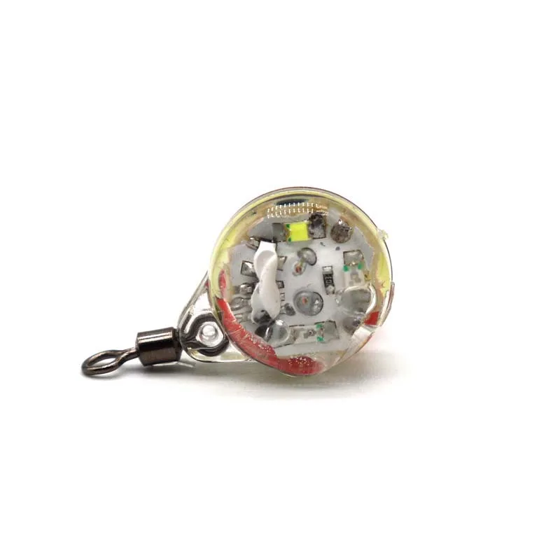 Mini señuelo de pesca con luz LED, bajo el agua forma de ojo, calamar, luminoso, B491, 3 unidades por lote - imagen 5