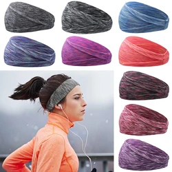 Bandas elásticas para cabello deporte hombre mujer sudor fitness