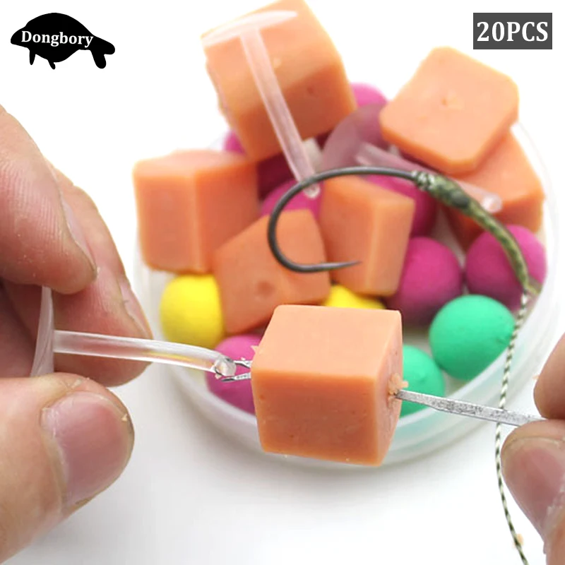 Topes de pelo para pesca de carpa – Accesorios montaje feeder