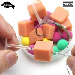 Topes de pelo para pesca de carpa – Accesorios montaje feeder