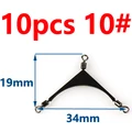 10pcs size 10