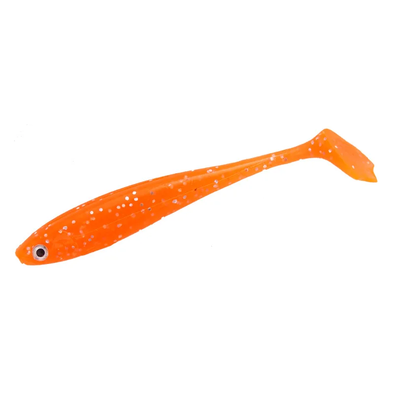 5 uds cebo suave señuelo de pesca 5g/8,4 cm Topwater silicona pesca en el mar lubina de agua dulce Artificial señuelo suave sábalo Wobblers Leurre - imagen 4