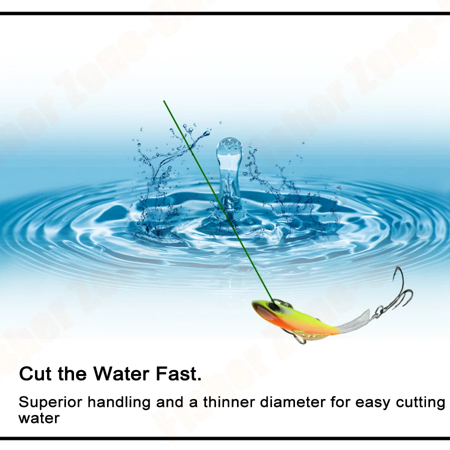 Línea de pesca trenzada de 12 hebras, 300m, 500m, 1000m, superfuerte, multifilamento japonés, Multicolor, PE, 35LB-180LB - imagen 5