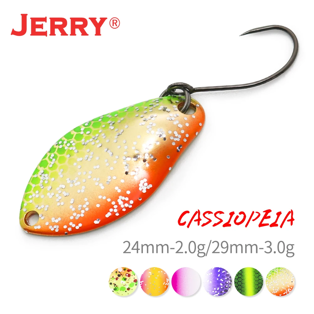 Cuchara Micro Cassiopeia 2-3g – Señuelo ultraligero para trucha - imagen 5