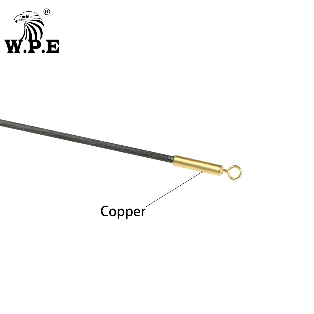 W.P.E flotador de Pesca 5 unids/lote 19cm-24cm 4g flotador de abeto Barguzinsky boya Vertical flotador Pesca de carpa Bobber aparejos de Pesca - imagen 3