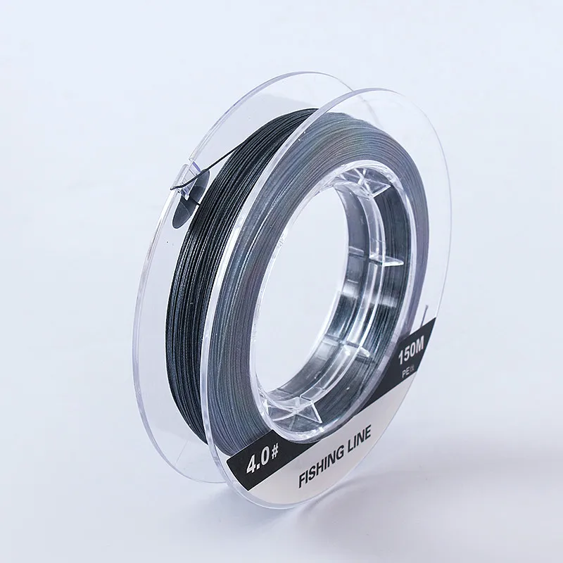 Línea de pesca de 8 hebras trenzadas, 150M, 10-86LB, hilo de pesca suave multifilamento para señuelo de pesca - imagen 2