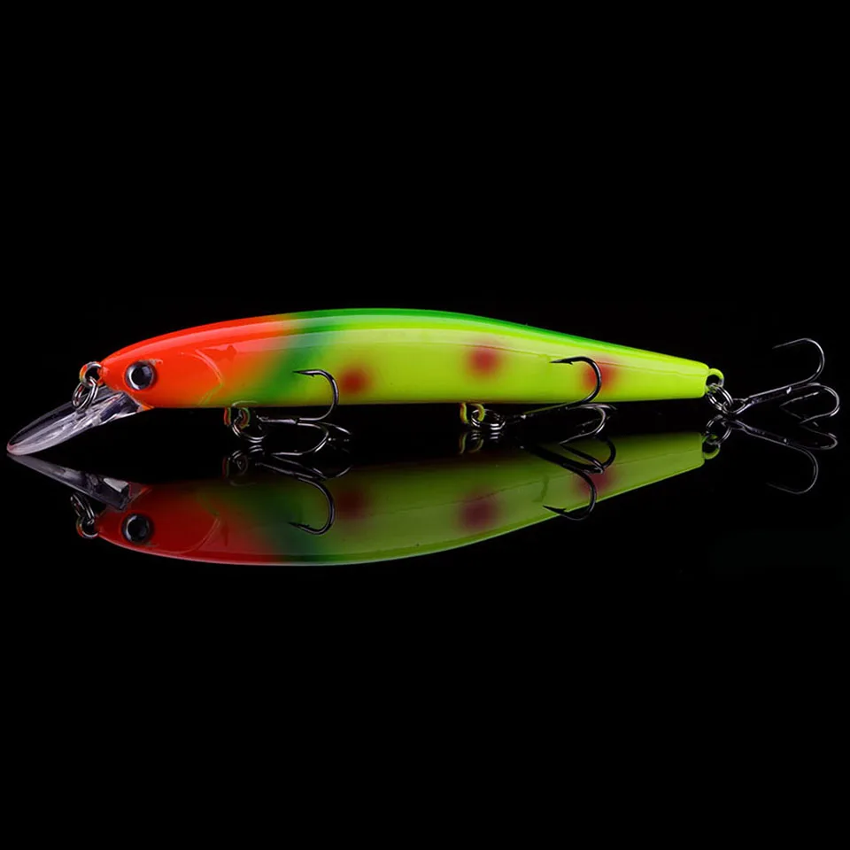 WALK FISH-señuelo de pesca de pececillos, cebo Artificial de 130mm, 14,8, Wobbler, Jerkbait, Crankbait - imagen 4