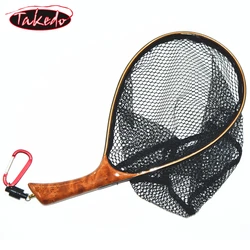 Red de aterrizaje Takedo – Malla suave para pesca de trucha