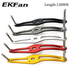 EKFAN 8*5MM Suitable For DIA & SHI 130MM Metal S-shaped Plate Handle Fishing Reel Fishing Tools Fishing Gear Accessories