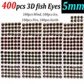 400pcs mix color 5mm