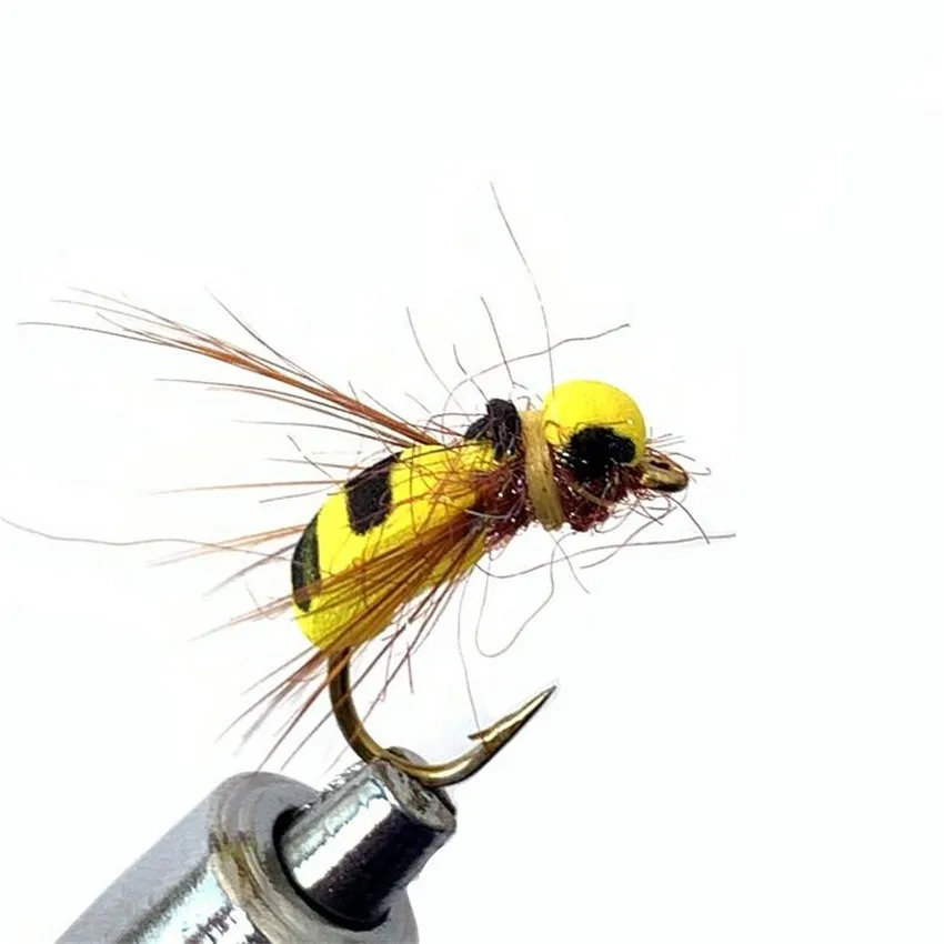 Anzuelo escarabajo de espuma para mosca seca y húmeda - imagen 2