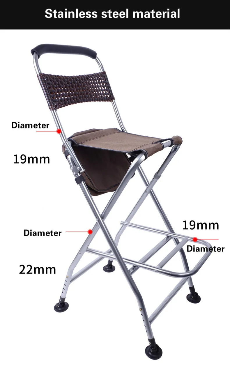 Eleve su experiencia al aire libre con esta silla plegable duradera y versátil