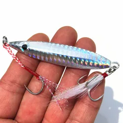 Jig lento para caballa – 20g a 60g, larga distancia