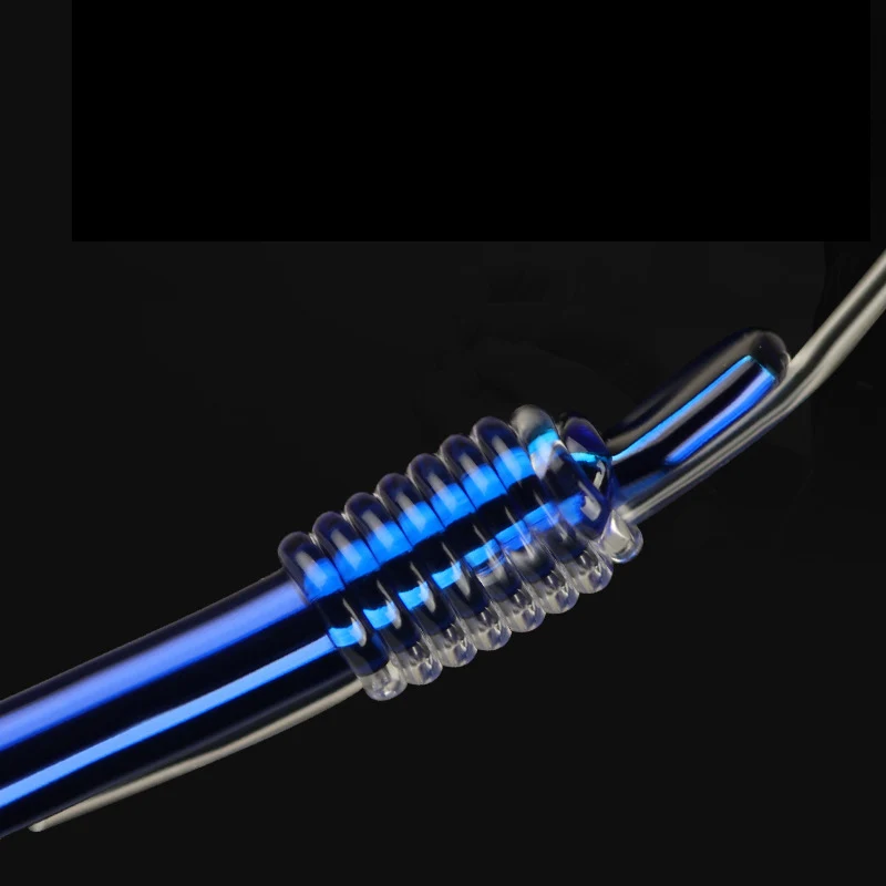 Anzuelo de pesca de acero con alto contenido de carbono, línea de anclaje de pesca de agua de mar de estilo japonés, diente fantasma de oro negro, 55cm - imagen 5