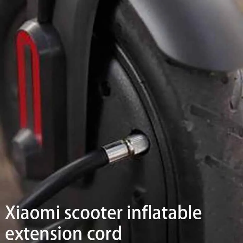 Manguera de boca de inflado para patinete Xiaomi Mijia M365, tubo de extensión de válvula, boquilla extendida, adaptador de válvula - imagen 5