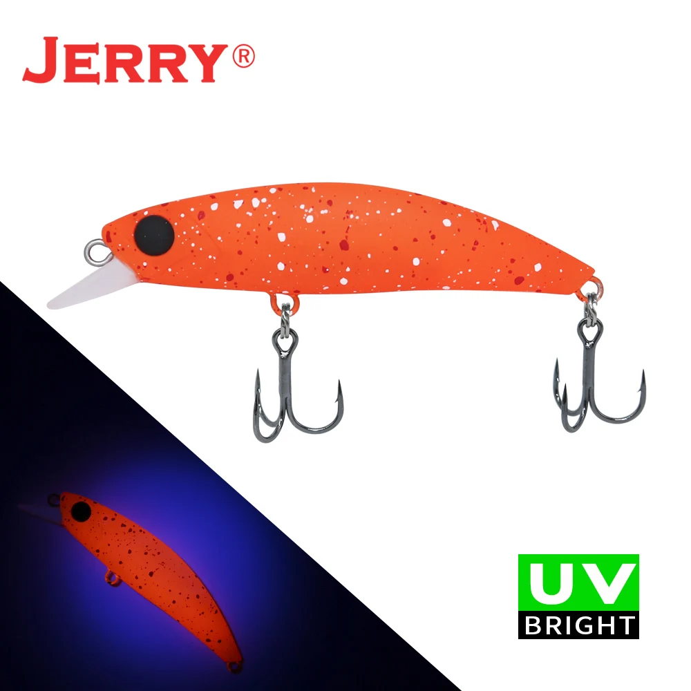 Clear orange w dots