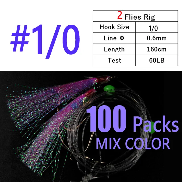 100packs 2 hooks 1l0