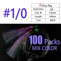 100packs 2 hooks 1l0