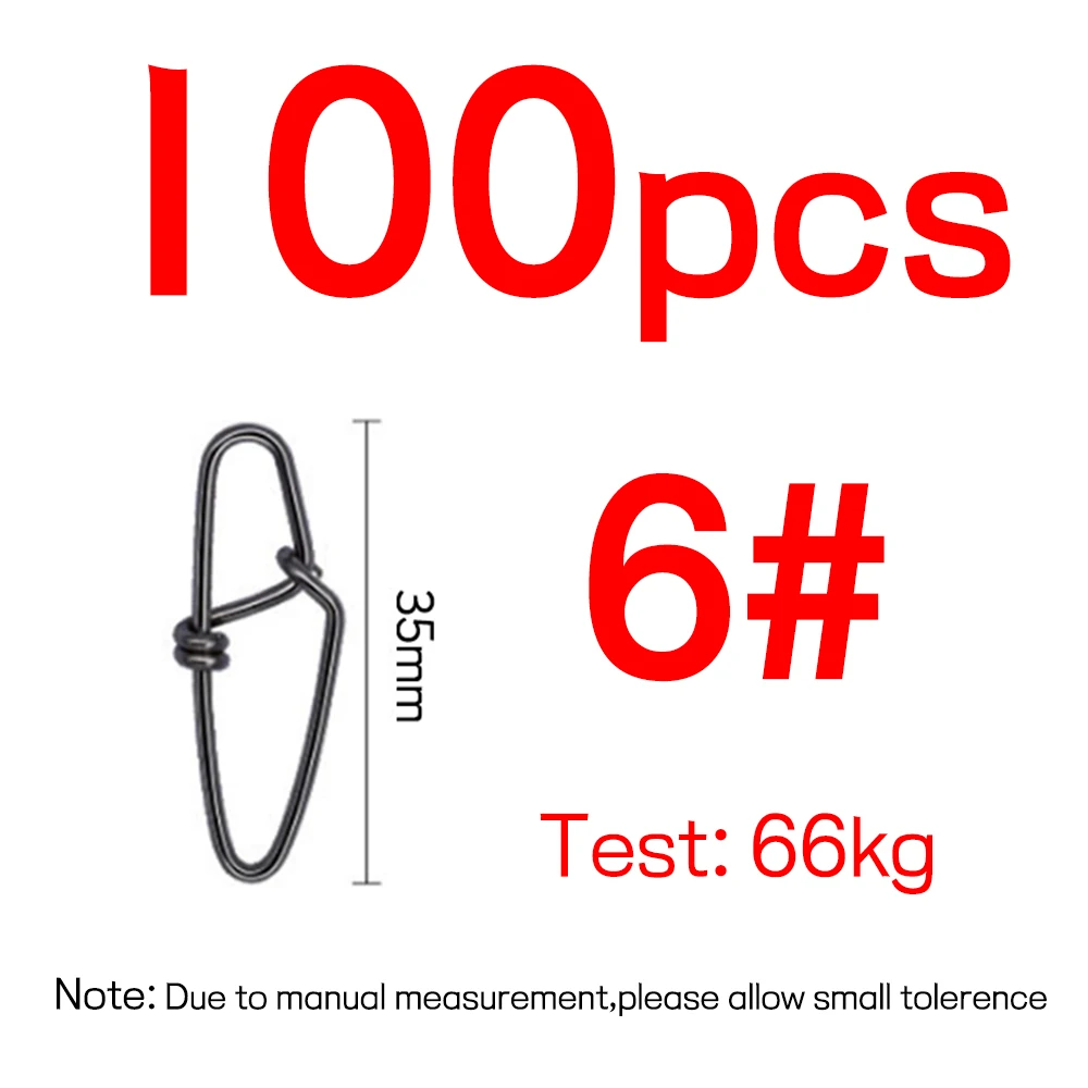 100pcs size 6