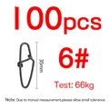 100pcs size 6