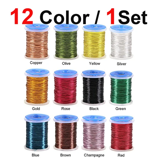 12pcs color set