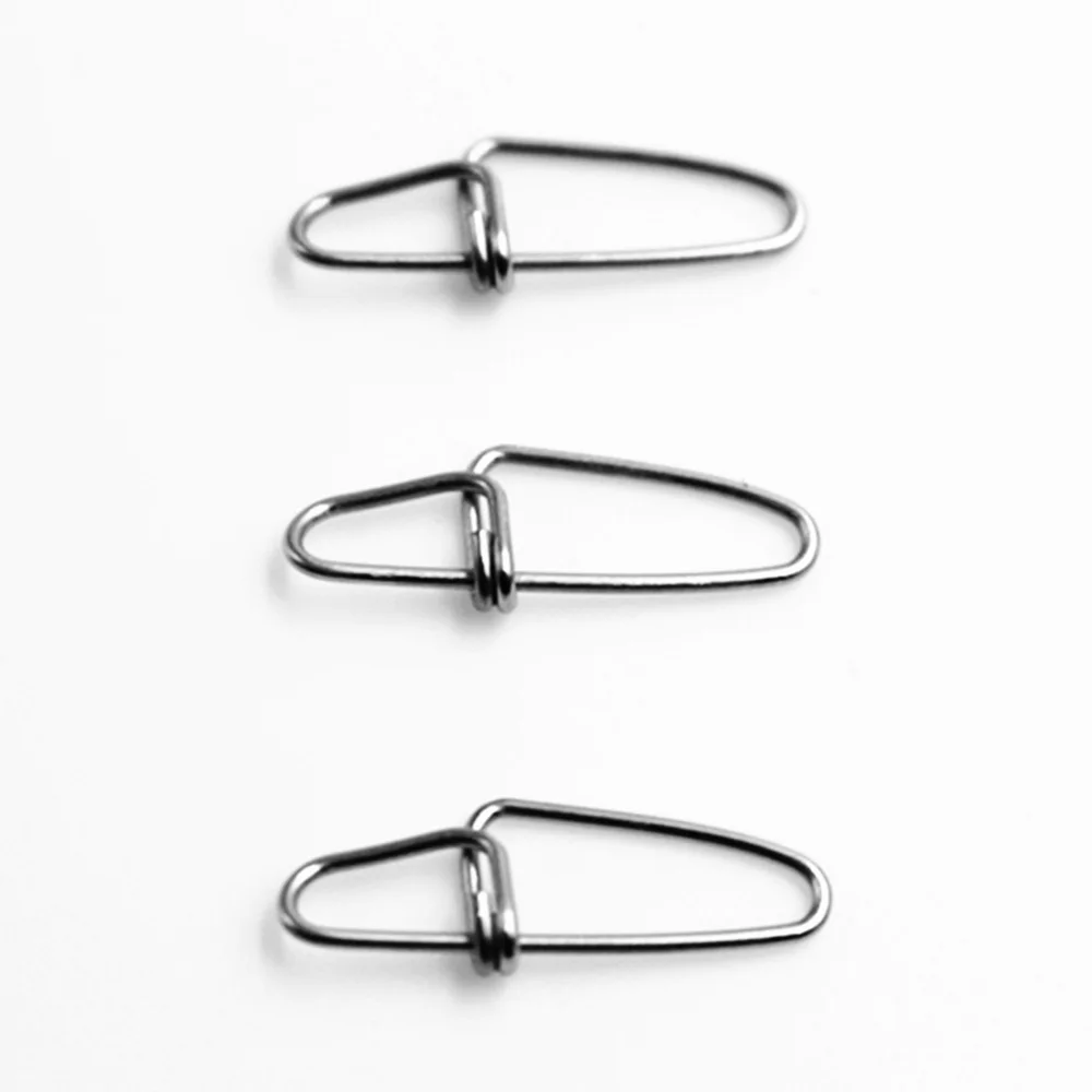 Barrel Swivel giratorio de acero inoxidable con rodamiento para pesca - imagen 2