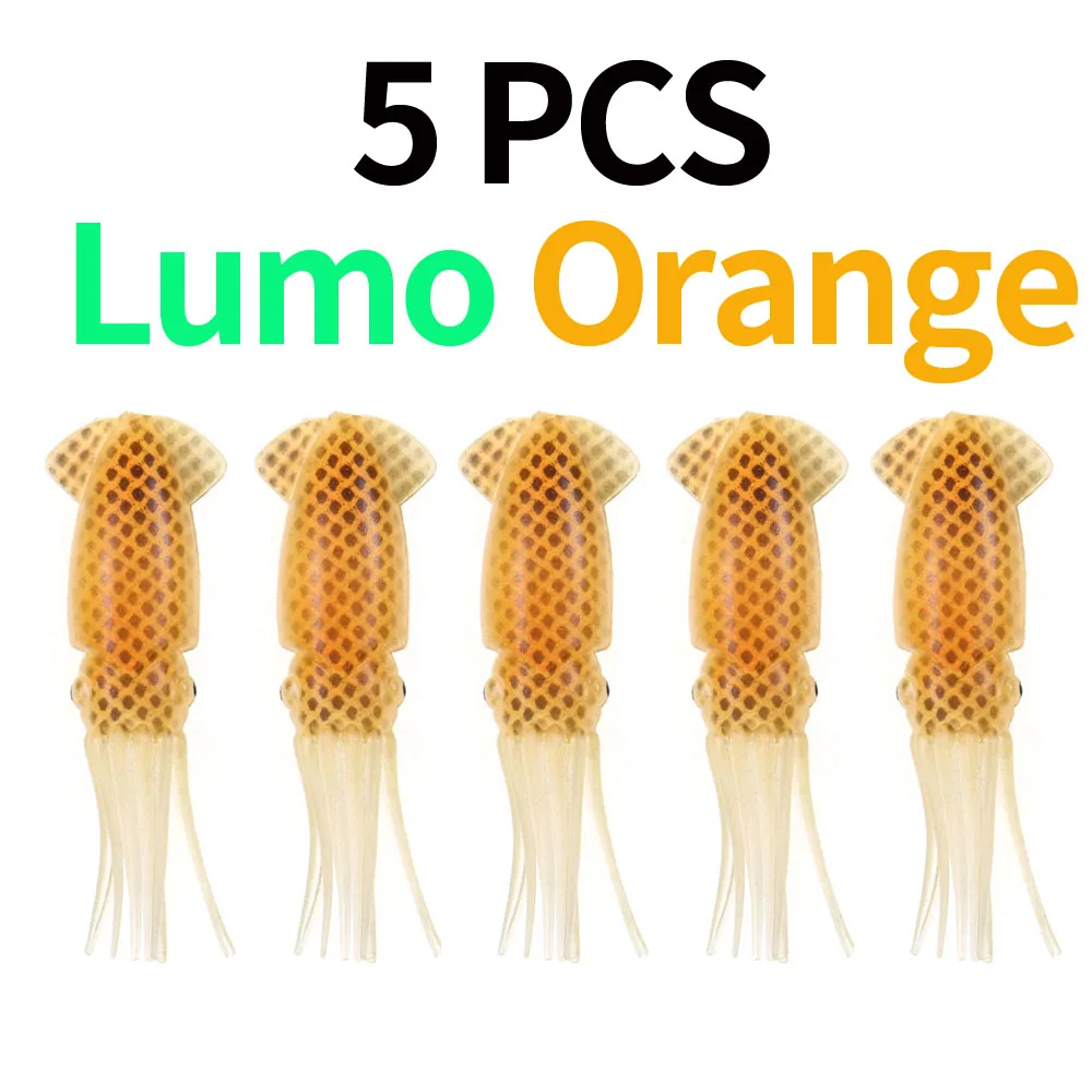 5pcs Lumo Orange