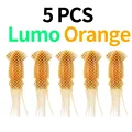 5pcs Lumo Orange