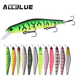 ALLBLUE VULCAN 130SP – Señuelo Wobbler Minnow Suspensión neutra magnética