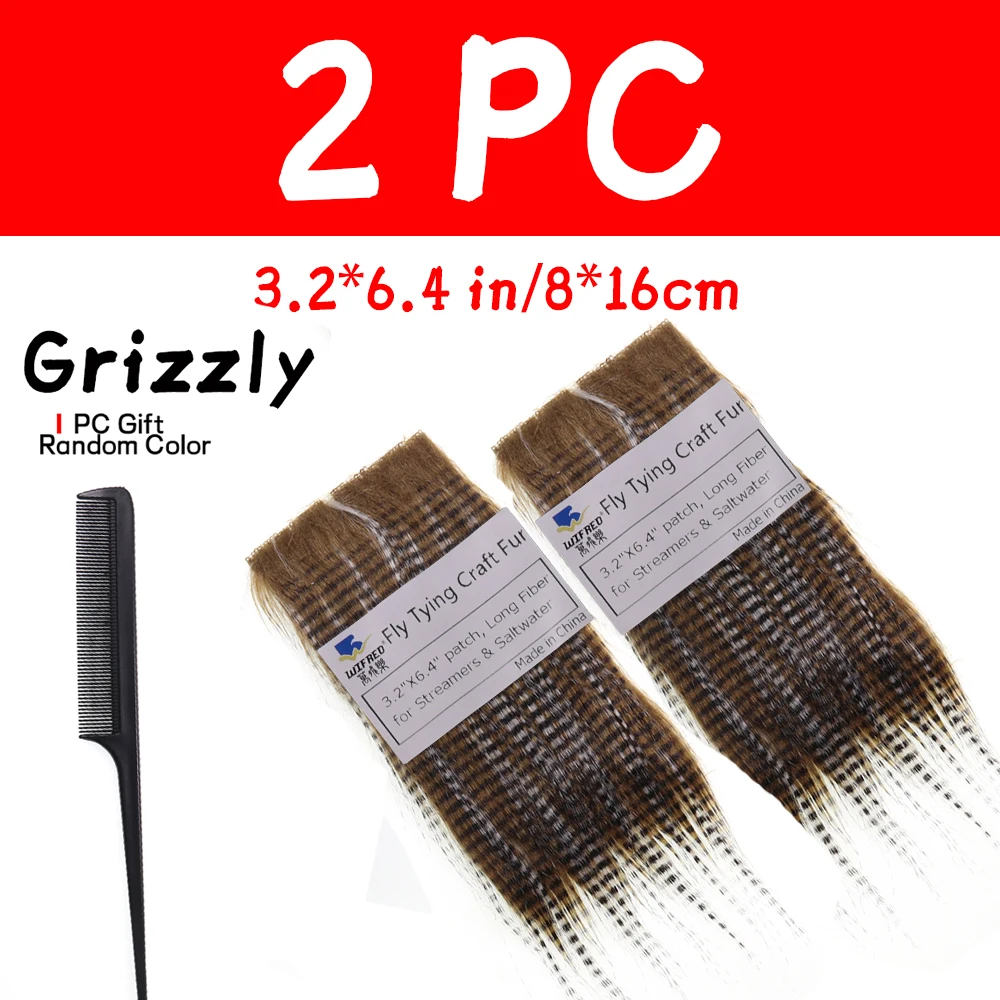 2pc grizzly brown