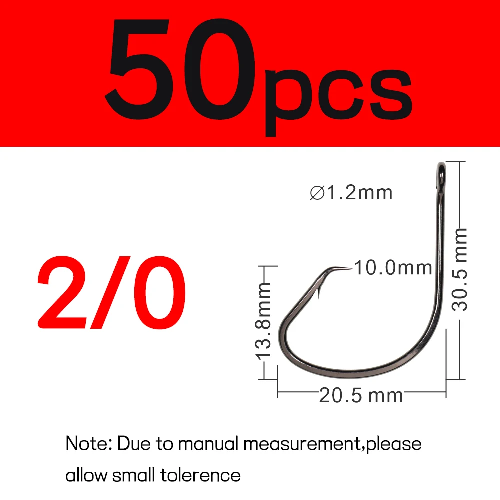 50pcs size 2l0