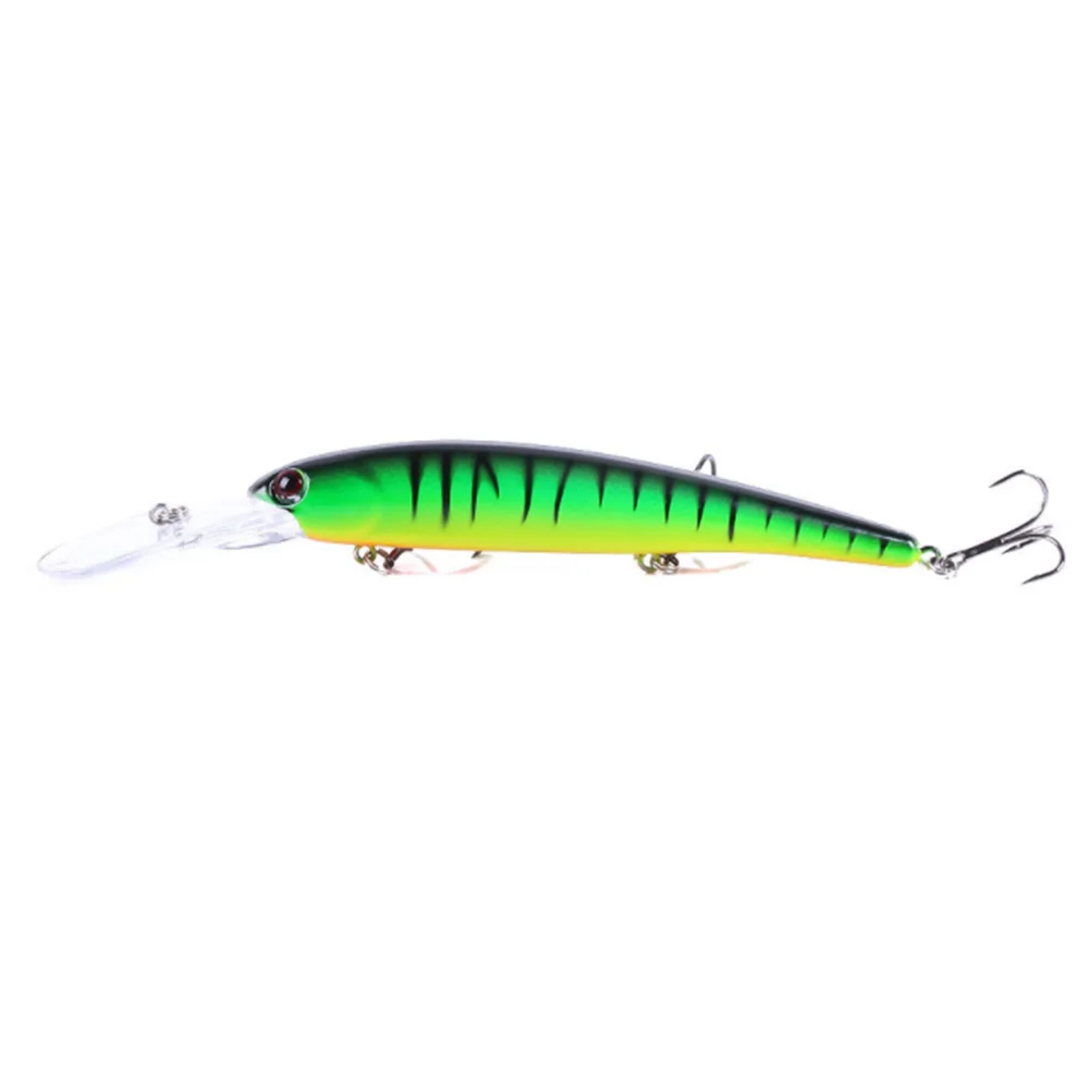 Señuelo de Pesca de pececillos Bandit de labio largo, cebo duro de 16cm, 21g, manivela Walleye profunda, Wobbler Artificial para nadar - imagen 3