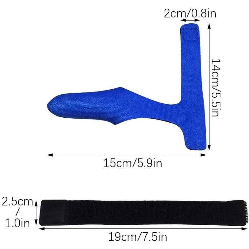 2 unids/set de pesca de punta de la varilla de la cubierta superior ampliable de pesca de punta de la varilla Protector + barra corbatas cinturón pesca accesorios - imagen 4