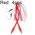 Rojo 4 piezas