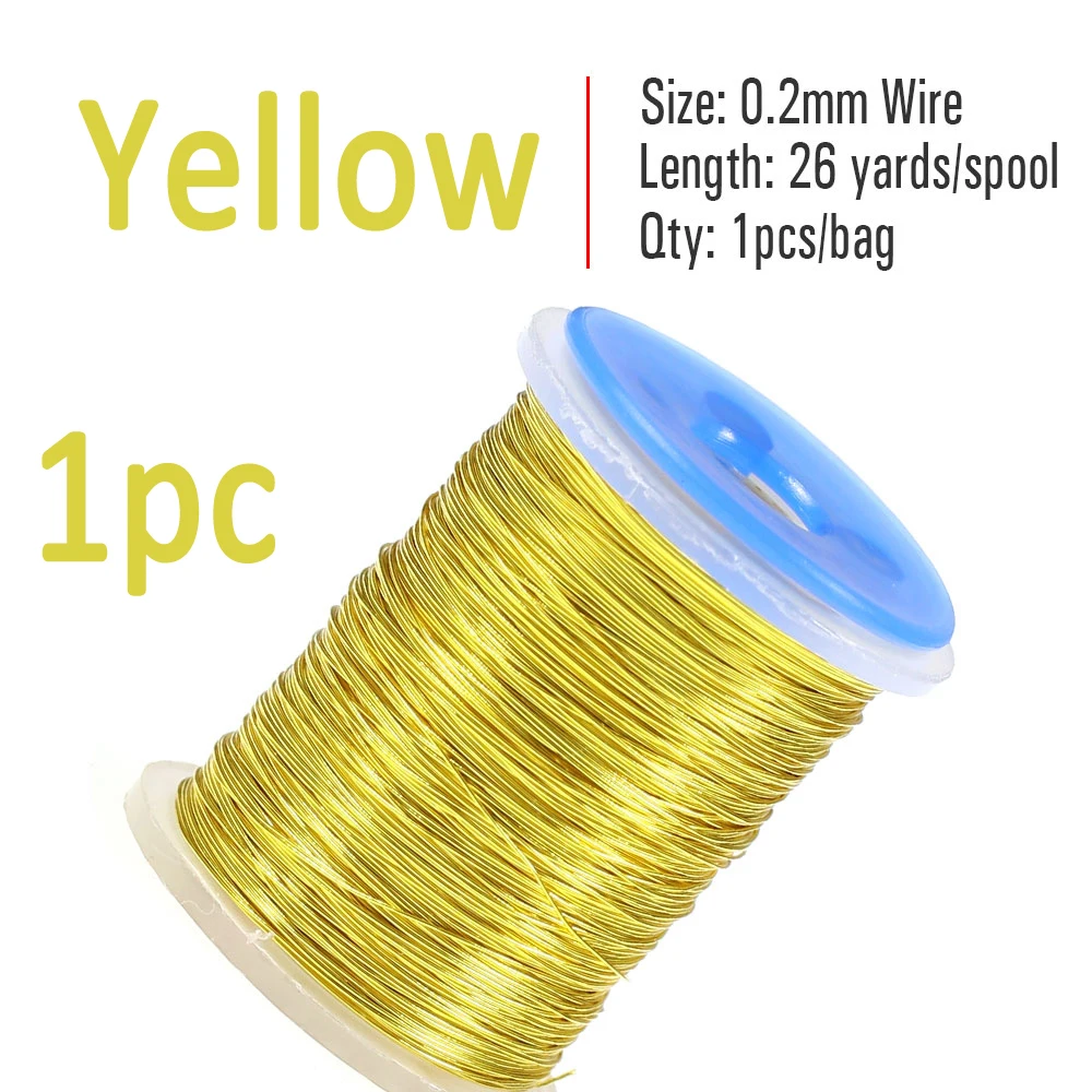 1 Spool Yellow