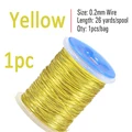 1 Spool Yellow