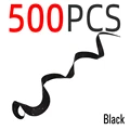 Black  500pcs